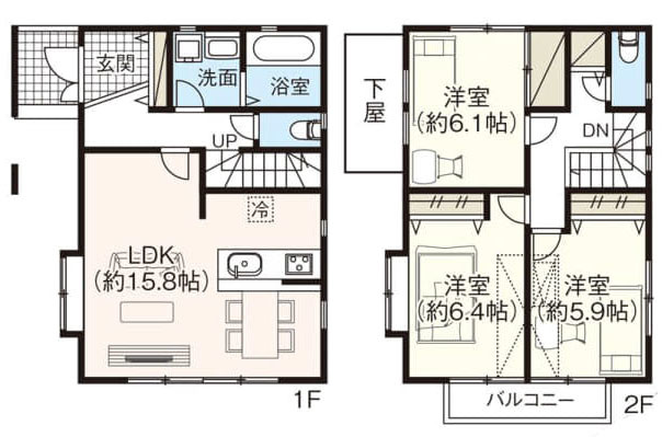 detached 東京都立川市若葉町３丁目
地図を見る