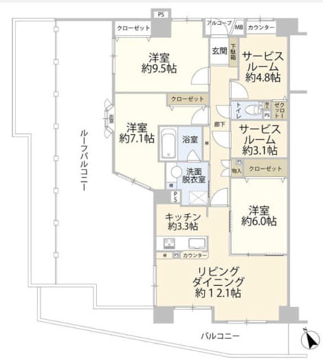 apartment 東京都立川市高松町２丁目
地図を見る