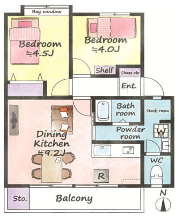 apartment 東京都調布市染地３丁目
地図を見る