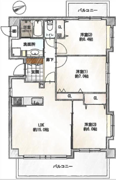 apartment 東京都多摩市鶴牧１丁目
地図を見る