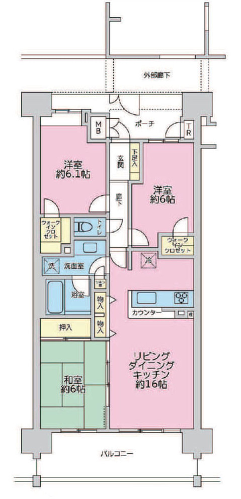 apartment 東京都西東京市谷戸町２丁目
地図を見る