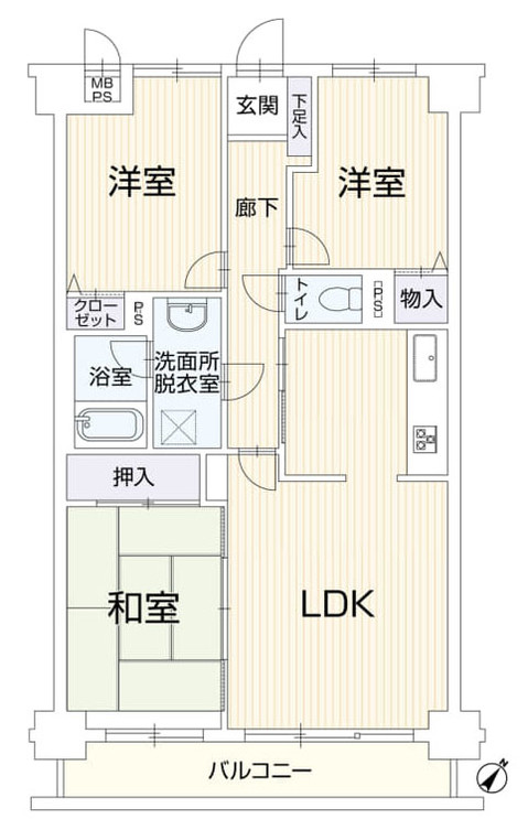 apartment 東京都立川市上砂町５丁目
地図を見る