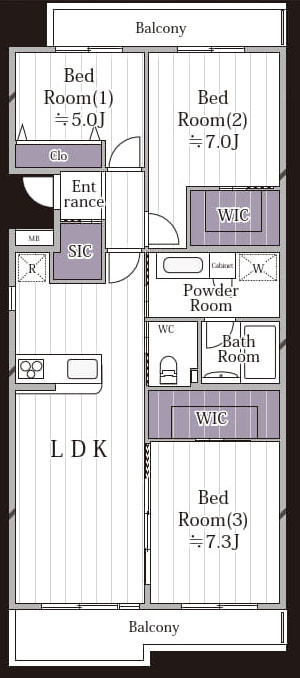 apartment 東京都多摩市落合５丁目
地図を見る