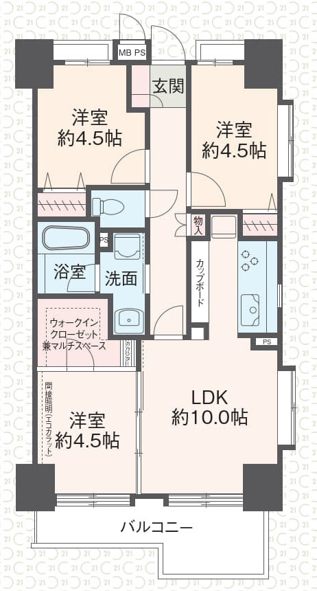apartment 東京都国分寺市泉町３丁目
地図を見る