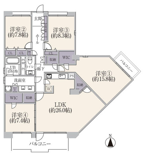 apartment 東京都多摩市愛宕４丁目
地図を見る