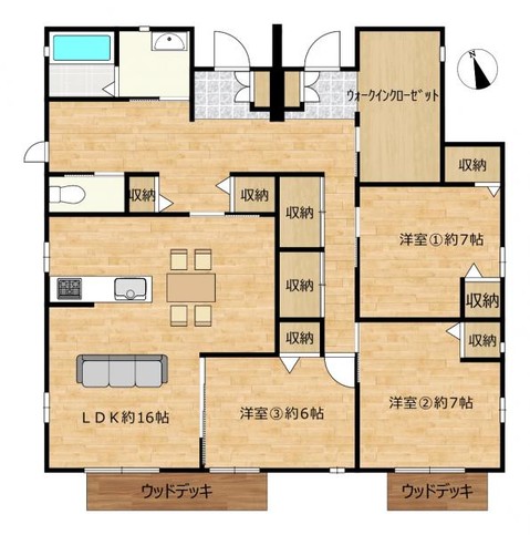 detached 愛知県豊川市谷川町洞131　谷川町倉庫付事務所A