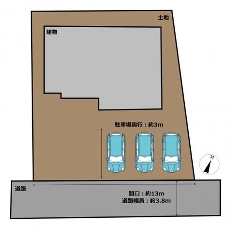 detached 愛知県豊川市谷川町洞131　谷川町倉庫付事務所A