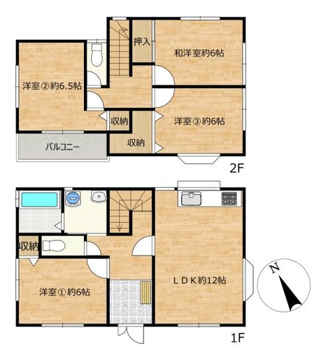 detached 愛知県豊川市谷川町洞131　谷川町倉庫付事務所A