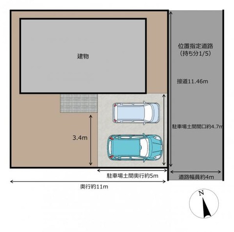 detached 愛知県豊川市谷川町洞131　谷川町倉庫付事務所A