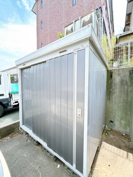 detached 愛知県豊川市谷川町洞131　谷川町倉庫付事務所A
