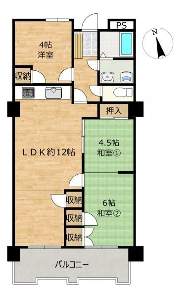 apartment 愛知県豊川市谷川町洞131　谷川町倉庫付事務所A