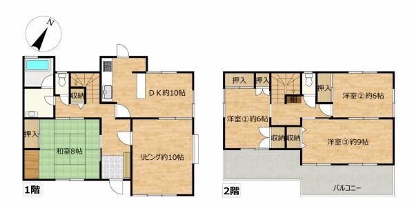 detached 愛知県豊川市谷川町洞131　谷川町倉庫付事務所A