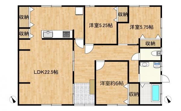 detached 愛知県豊川市谷川町洞131　谷川町倉庫付事務所A