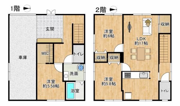 detached 愛知県豊川市谷川町洞131　谷川町倉庫付事務所A
