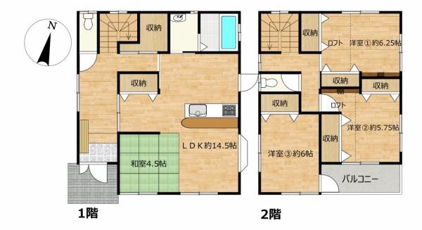detached 愛知県豊川市谷川町洞131　谷川町倉庫付事務所A