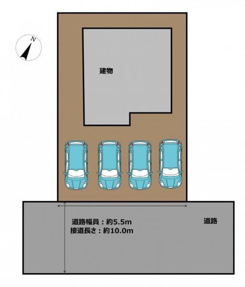 detached 愛知県豊川市谷川町洞131　谷川町倉庫付事務所A