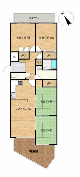 apartment 愛知県豊川市谷川町洞131　谷川町倉庫付事務所A