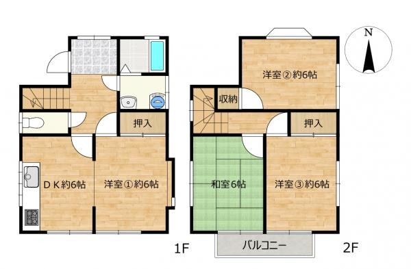 detached 愛知県豊川市谷川町洞131　谷川町倉庫付事務所A