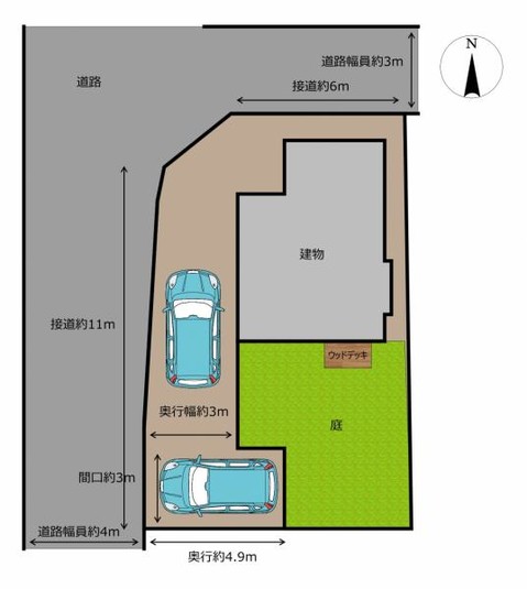 detached 愛知県豊川市谷川町洞131　谷川町倉庫付事務所A