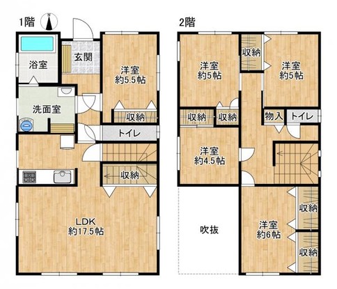 detached 愛知県豊川市谷川町洞131　谷川町倉庫付事務所A