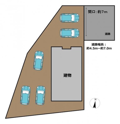 detached 愛知県豊川市谷川町洞131　谷川町倉庫付事務所A