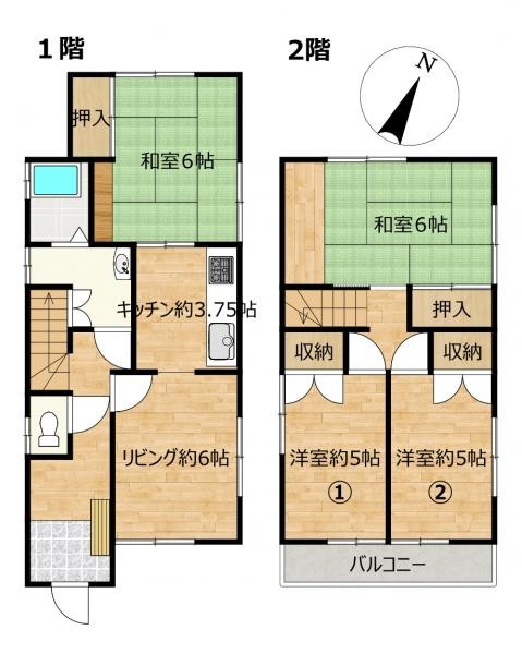 detached 愛知県豊川市谷川町洞131　谷川町倉庫付事務所A