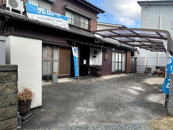 detached 愛知県豊川市谷川町洞131　谷川町倉庫付事務所A