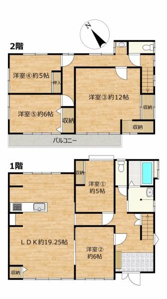 detached 愛知県豊川市谷川町洞131　谷川町倉庫付事務所A