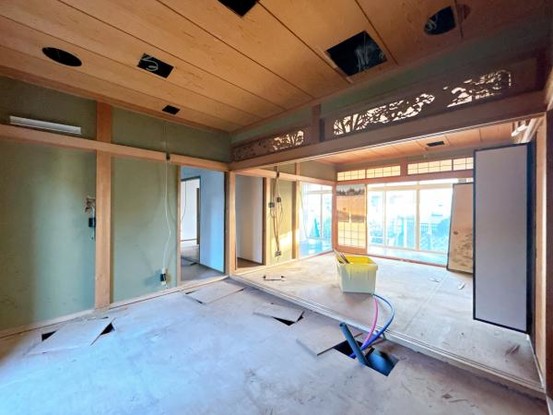 detached 愛知県豊川市谷川町洞131　谷川町倉庫付事務所A