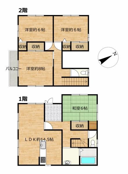 detached 愛知県豊川市谷川町洞131　谷川町倉庫付事務所A