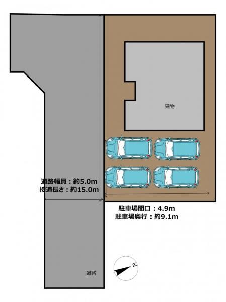 detached 愛知県豊川市谷川町洞131　谷川町倉庫付事務所A