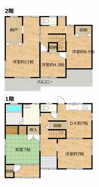 detached 愛知県豊川市谷川町洞131　谷川町倉庫付事務所A