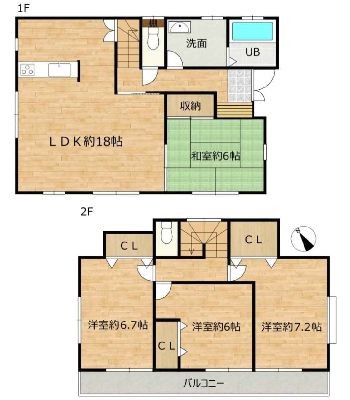 detached 東京都西多摩郡瑞穂町大字箱根ケ崎
地図を見る