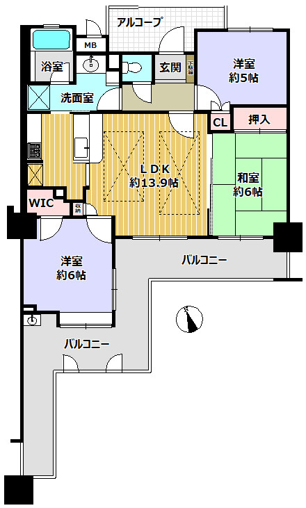 apartment 兵庫県三田市中央町
地図を見る
