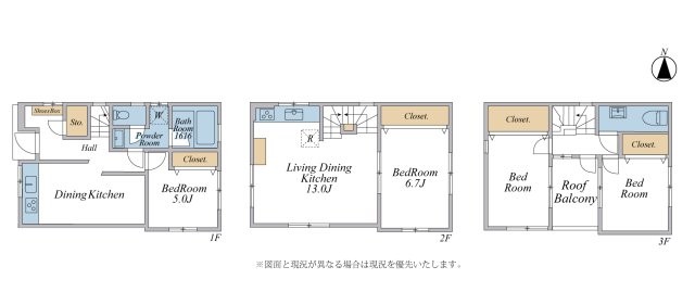 detached 東京都豊島区目白５丁目
地図を見る