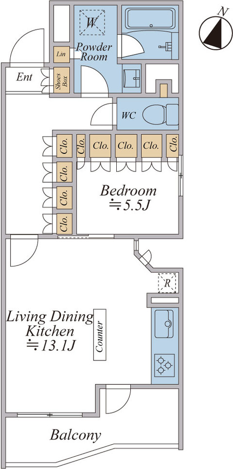 apartment 東京都品川区東五反田１丁目
地図を見る
