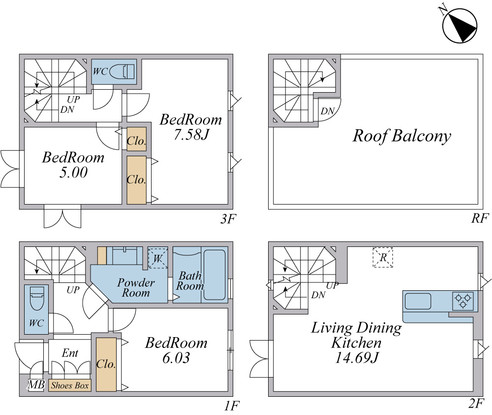 apartment 東京都港区三田１丁目
地図を見る