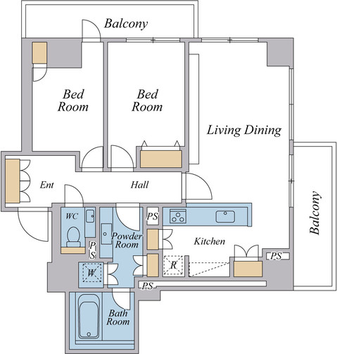 apartment 東京都千代田区六番町
地図を見る