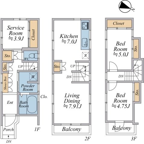 apartment 東京都世田谷区千歳台５丁目
地図を見る