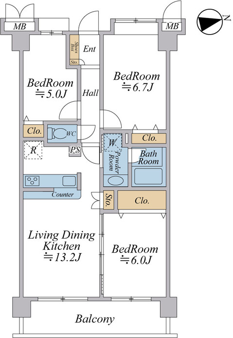 apartment 東京都中野区江古田１丁目
地図を見る