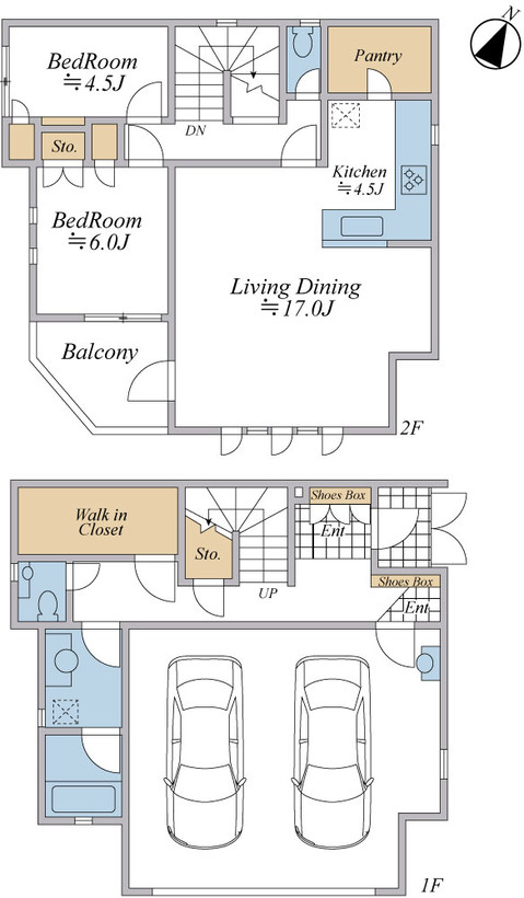 detached 東京都目黒区上目黒５丁目
地図を見る