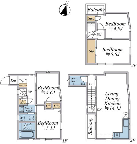 detached 東京都世田谷区三宿２丁目
地図を見る