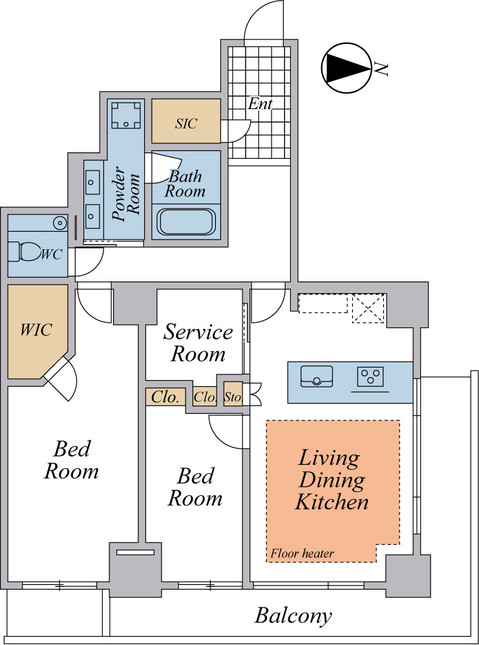 apartment 東京都目黒区三田１丁目
地図を見る