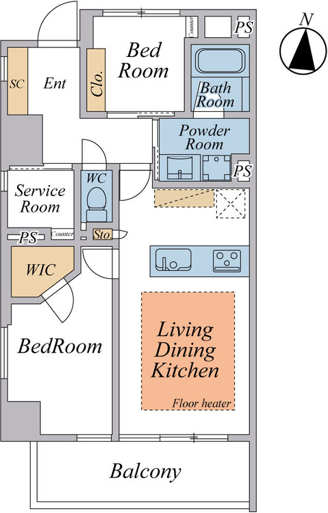 apartment 東京都新宿区新小川町
地図を見る