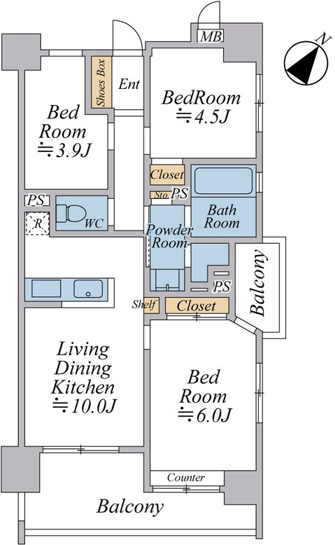 apartment 東京都杉並区善福寺１丁目
地図を見る