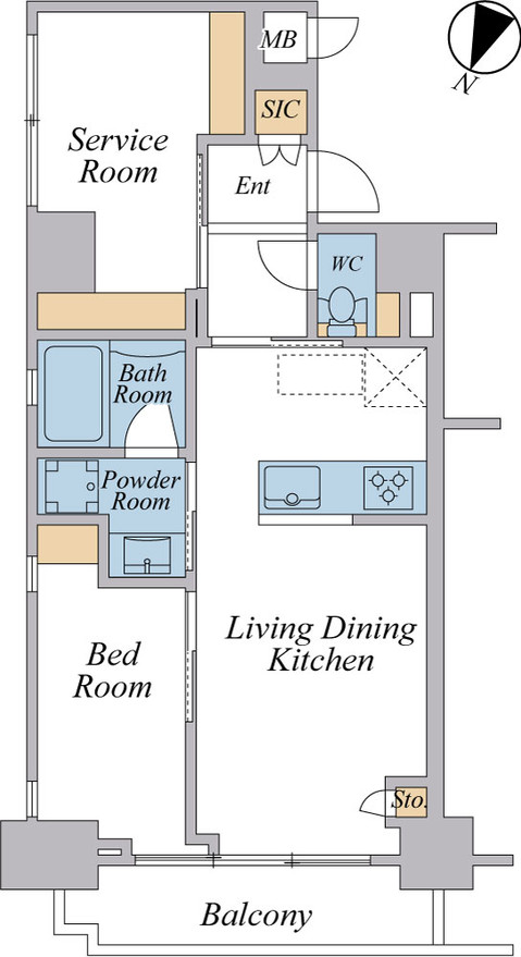 apartment 東京都千代田区岩本町２丁目
地図を見る
