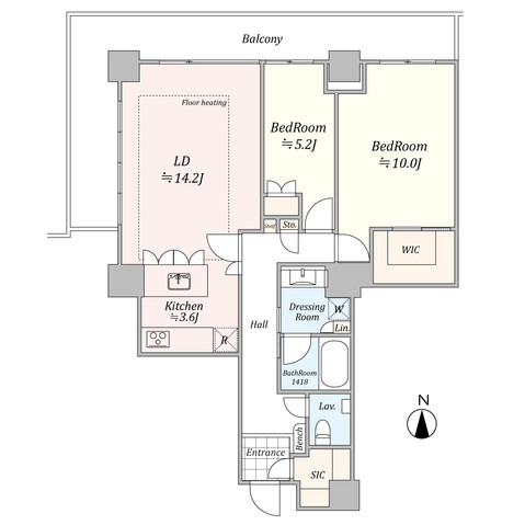 apartment 東京都目黒区三田１丁目
地図を見る