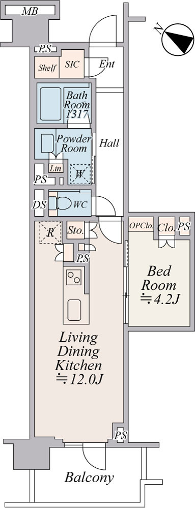 apartment 東京都新宿区上落合１丁目
地図を見る