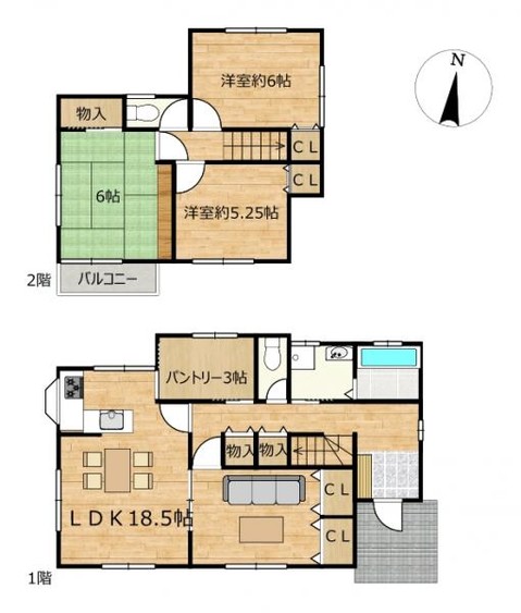 detached 兵庫県宝塚市泉町24-13 ジャルダン宝塚六番館　201号室