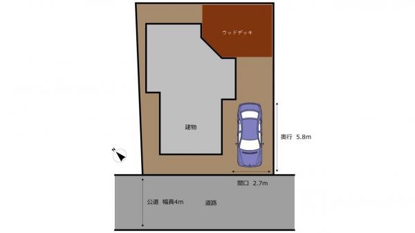 detached 兵庫県宝塚市泉町24-13 ジャルダン宝塚六番館　201号室